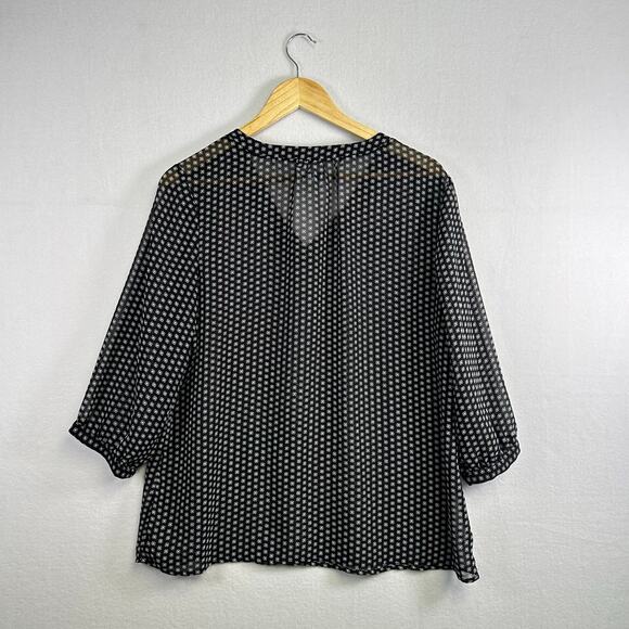 Casual Chic Women's Dress Top Lot: Old Navy & ANA - Size L, Career & Business - Picture 12 of 12